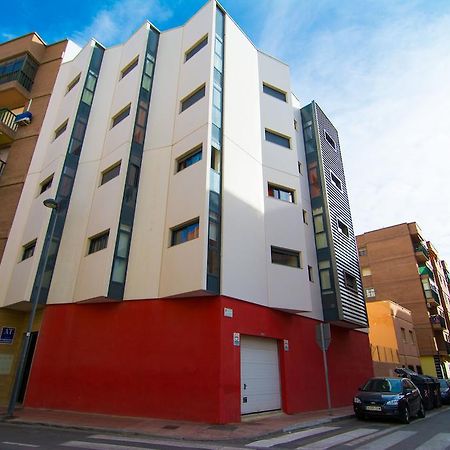 Apartamentos 16:9 Playa Suites Almeria Ngoại thất bức ảnh